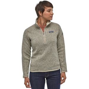 Patagonia 1/4 zip Better Sweater